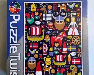 “Nordic Love” puzzle, never opened!