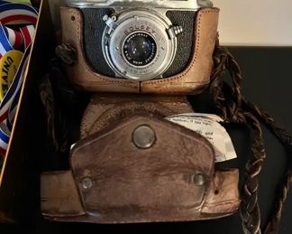 Vintage Kodak Bolsey 35mm camera
