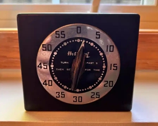 Vintage Hotpoint kitchen timer