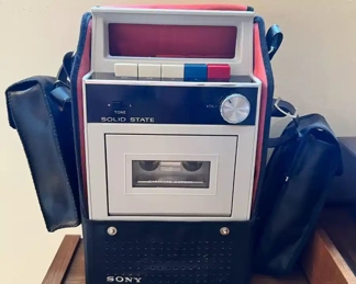 Vintage Sony Solid State Cassette-Corder