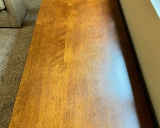 Twin-Star glass bottom electric fireplace in excellent condition.  64”W x 20”D x 30 1/2”T