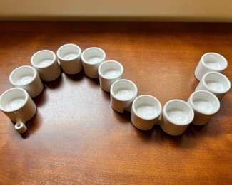 1980’s discontinued candelabra designed by Ehlen Johansson in excellent vintage condition and with original box