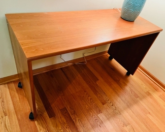 Made In Denmark teak computer/office desk