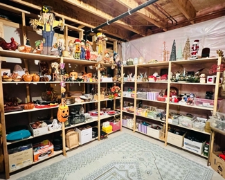 There is a large selection of Holiday Decor & Accessories