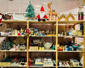 There is a large selection of Holiday Decor & Accessories