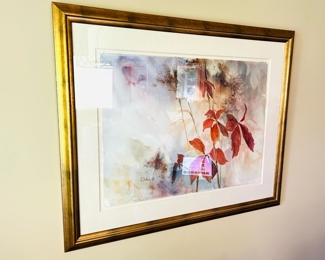 Original watercolor by L. Daley