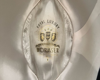 Vintage men’s Wormser Royal Luxury fedora with original hat box
