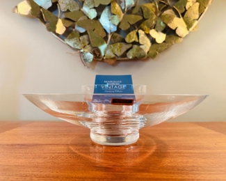 Marquis by Waterford Vintage Entertaining Collection Chip & Dip Set, New In Box with original Gift Receipt still attached 