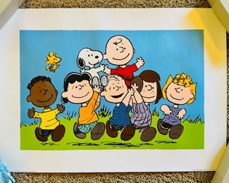 The Art Group Limited, London Charlie Brown poster