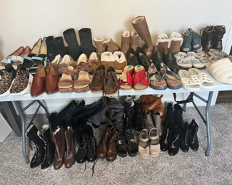 UGGS, BIRKENSTOCK, SKETCHERS, NIKE, ADIDAS