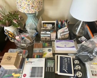 ART SUPPLIES