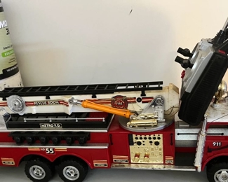 REMOTE CONTROL FIRE ENGINE