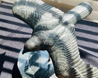 PEREGRINE IN FLIGHT BRONZE.