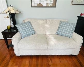 A fine Smith brothers loveseat.
