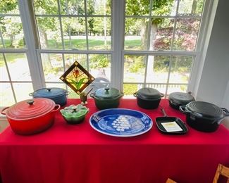 Le Creuset, lodge, Misen.