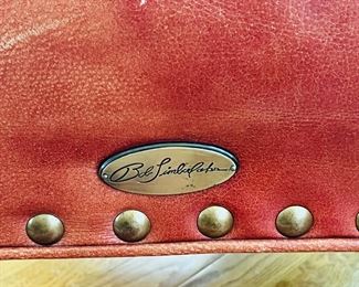 Bob Timberlake N.C leather rocker.