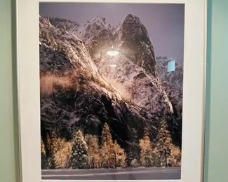 A large signed Photograph by William Neill.