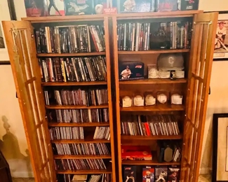 Lots of Cleveland memorabilia, cities, DVDs, and so much more.