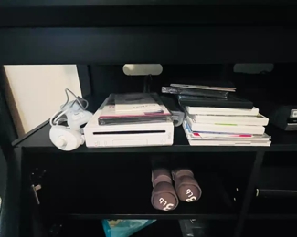 Wii and games.