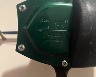 Bronson 66 rod and reel.