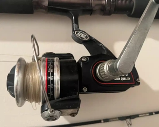 Olympic rod and reel.