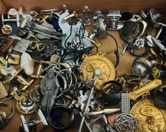 Men’s costume, and fine jewelry.