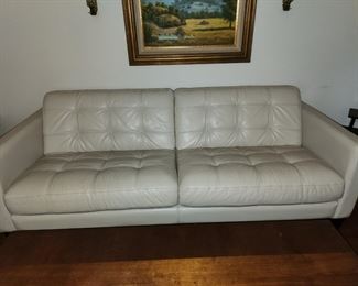 White Couch 