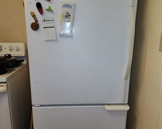 Kenmore White Fridge