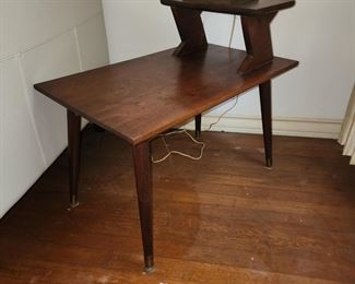 Cool Midcentury Side Table