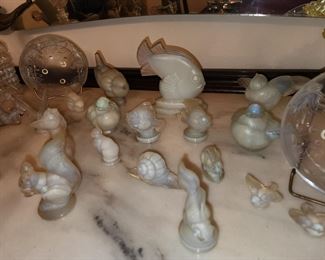 Nice Collection of Sabino Glass