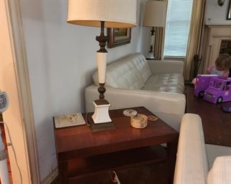 Vintage Tall Table Lamp