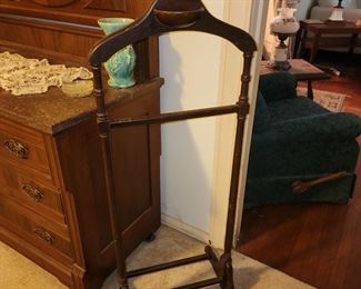 Vallet in Mahogany Wood