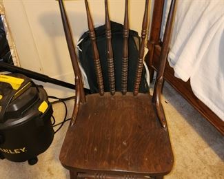 Antique Sewing Rocker