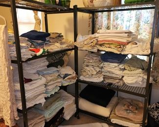 Linens - Placemats - Sheets - Pillow Cases