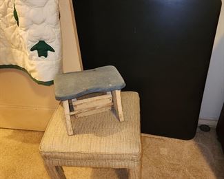 Vintage Stools - Card Table