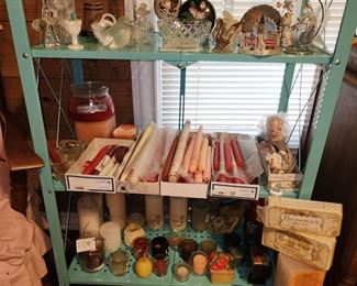Collection of Candles - Home Decor