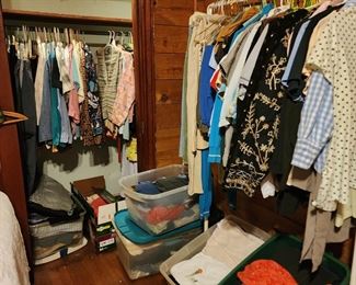 Ladies Clothes - 3 Closets Full