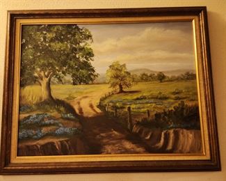 Vintage Painting 