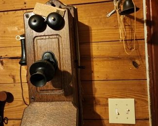 Antique Telephone 