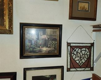 Stainglass - Pictures- Paintings - Wall Decor 