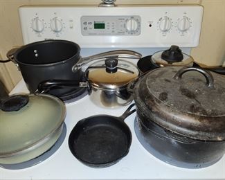 Cast Iron - Pots - Dutch Oven