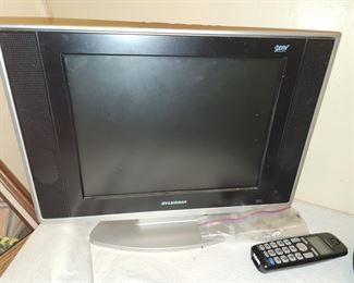 Small Sylvania TV