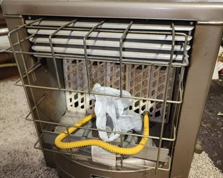 Gas Vintage Heater