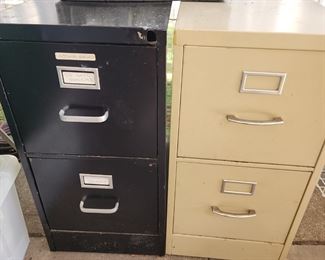 2 Drawer File Cabinets