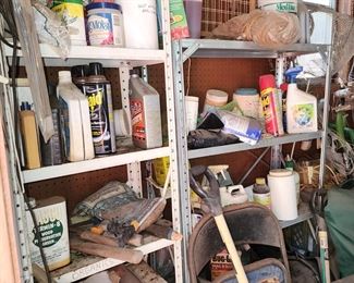 Chemicals - Yard Tools