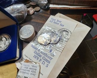 Coins - Lots of Them. 1979 Mint Set plus more