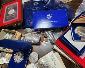 US Liberty Coin Collection - Silver Dollar