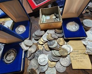 Coins - 1925 Silver Dollar - Silver Coins