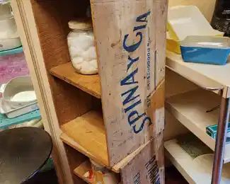 Vintage Wooden Crates