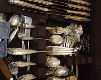 Beautiful Sterling Silver Flatware 